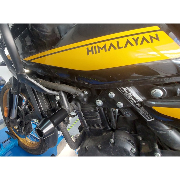 Προστατευτικά μανιτάρια πλαισίου για Royal Enfield Himalayan 450 2023-2025