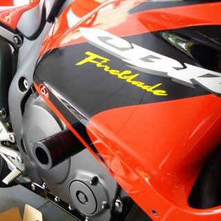Προστατευτικά μανιτάρια πλαισίου για Honda CBR1000RR 2006-2007