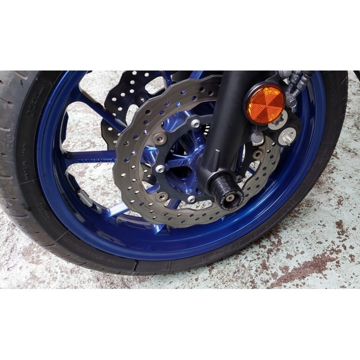 Προστατευτικά μανιτάρια εμπρός τροχού για Yamaha Tracer 7 / GT 2020-2023