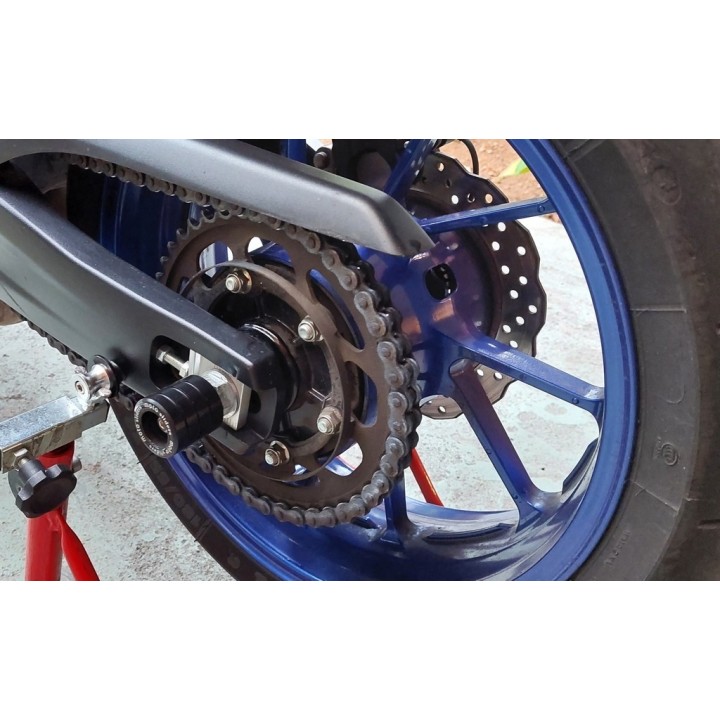 Προστατευτικά μανιτάρια πίσω τροχού για Yamaha Tracer 7 / GT 2020-2023