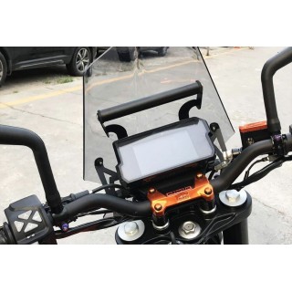 Μπαράκι στήριξης smartphone / GPS για KTM Duke 390 2017-2019