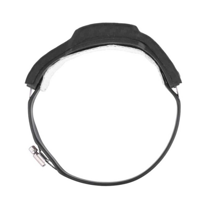 Exhaust muffler protector carbon look (1 piece)