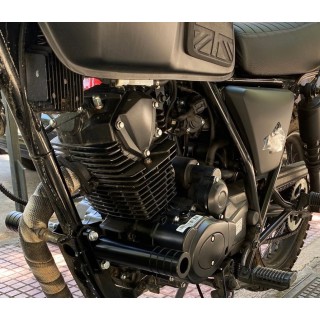 Frame crash pads compatible with Brixton 250cc Felsberg / Cromwell / Saxby 2016-2022