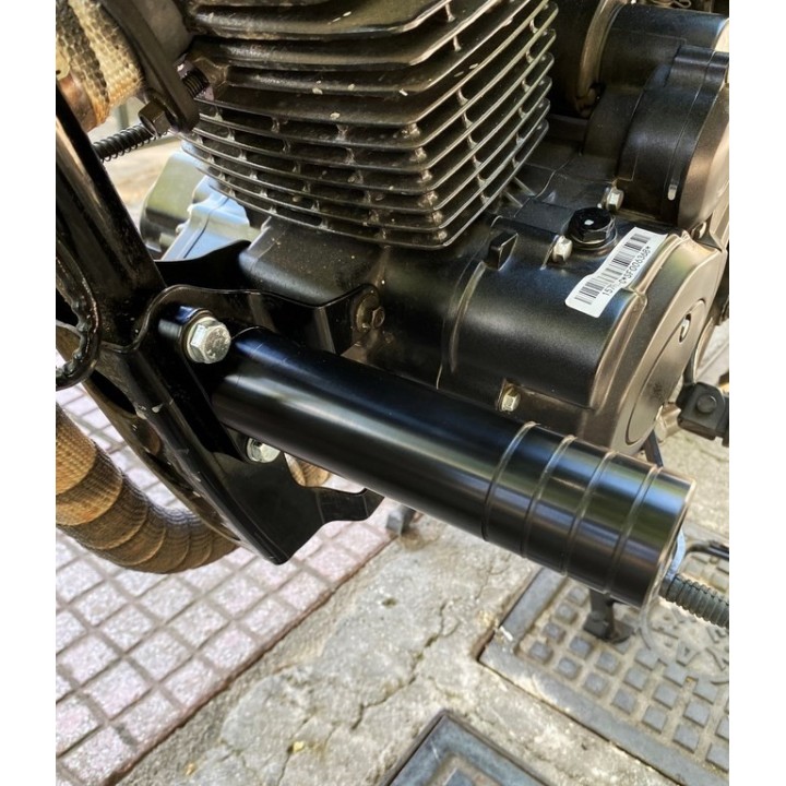Προστατευτικά μανιτάρια πλαισίου για Brixton 250cc Felsberg / Cromwell / Saxby 2016-2022