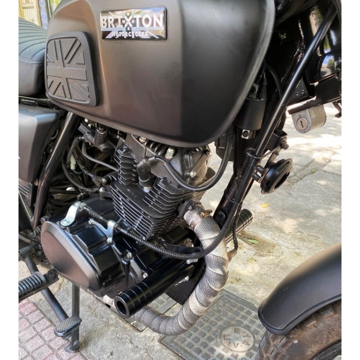 Προστατευτικά μανιτάρια πλαισίου για Brixton 125cc Felsberg/Cromwell/Sunray 2016-2022