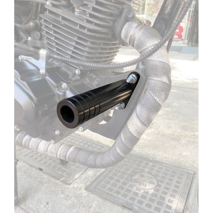 Προστατευτικά μανιτάρια πλαισίου για Brixton 125cc Felsberg/Cromwell/Sunray 2016-2022