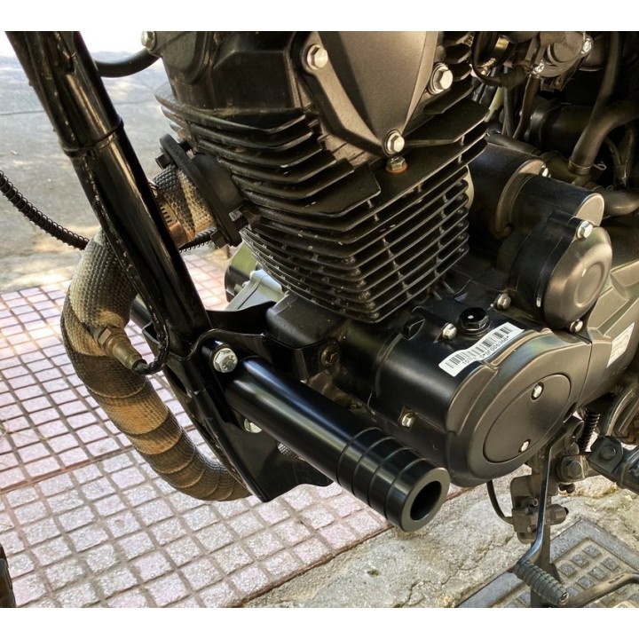 Προστατευτικά μανιτάρια πλαισίου για Brixton 125cc Felsberg/Cromwell/Sunray 2016-2022