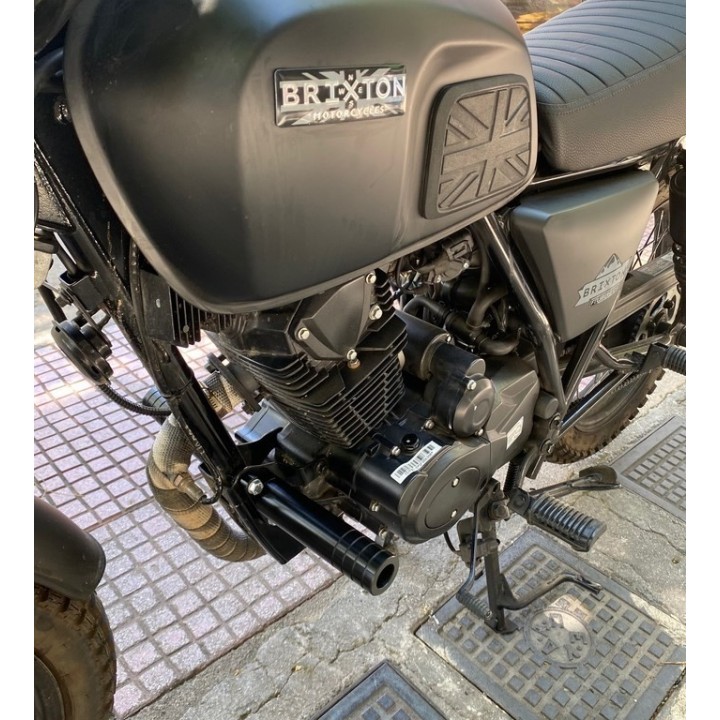 Προστατευτικά μανιτάρια πλαισίου για Brixton 125cc Felsberg/Cromwell/Sunray 2016-2022
