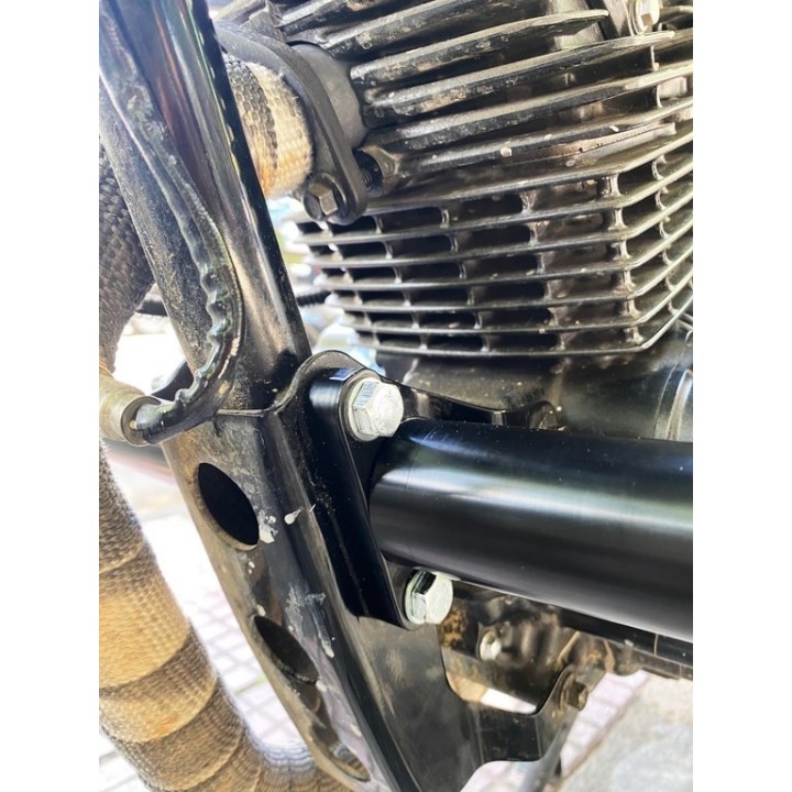 Προστατευτικά μανιτάρια πλαισίου για Brixton 125cc Felsberg/Cromwell/Sunray 2016-2022