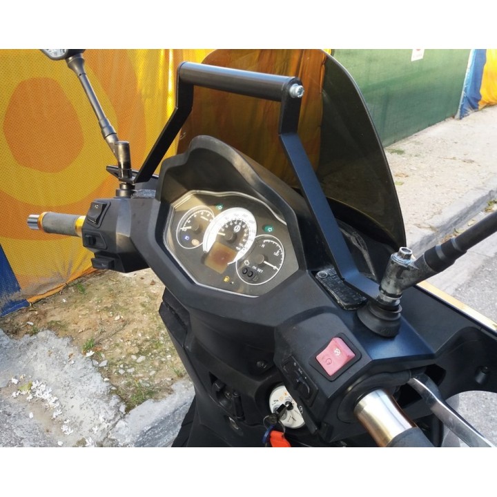 Μπαράκι στήριξης smartphone / GPS για SYM Citycom 300i 2015-2021