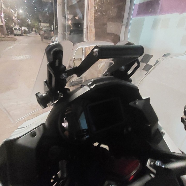 Μπαράκι στήριξης smartphone / GPS για Kawasaki Versys 1100 SE / LT 2025-2026