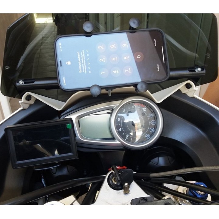 Μπαράκι στήριξης smartphone / GPS για Triumph Tiger 1050 2007-2015