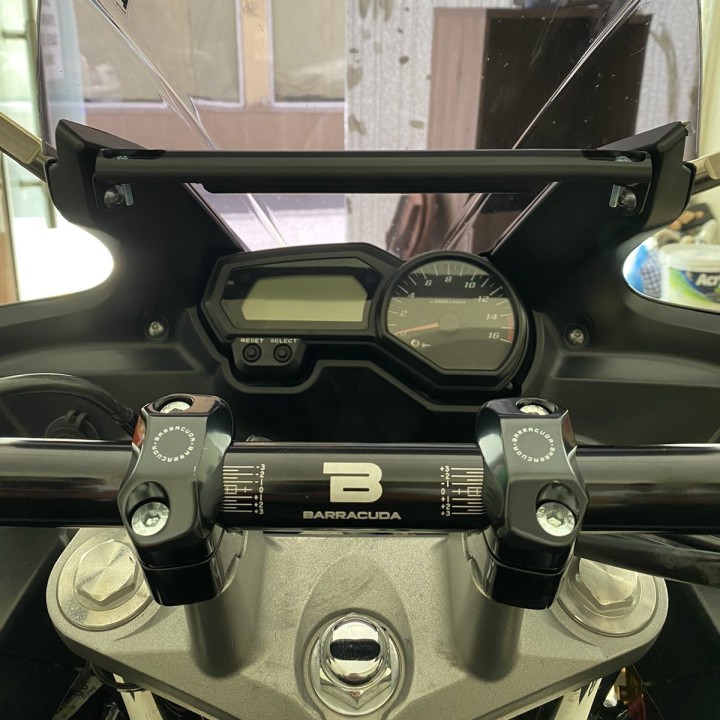 Μπαράκι στήριξης smartphone / GPS για Yamaha FZ6 Fazer 600 2006-2009