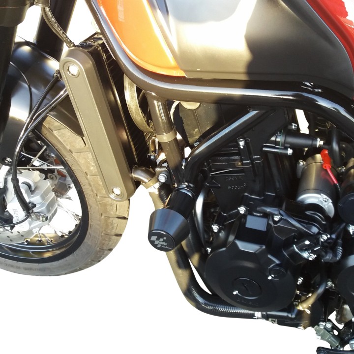 Προστατευτικά μανιτάρια πλαισίου για Benelli Leoncino 500 2016-2022