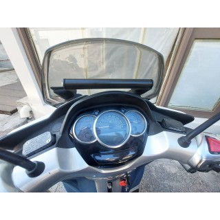 Μπαράκι στήριξης smartphone / GPS για Piaggio MP3 300 LT Yourban 2011-2018