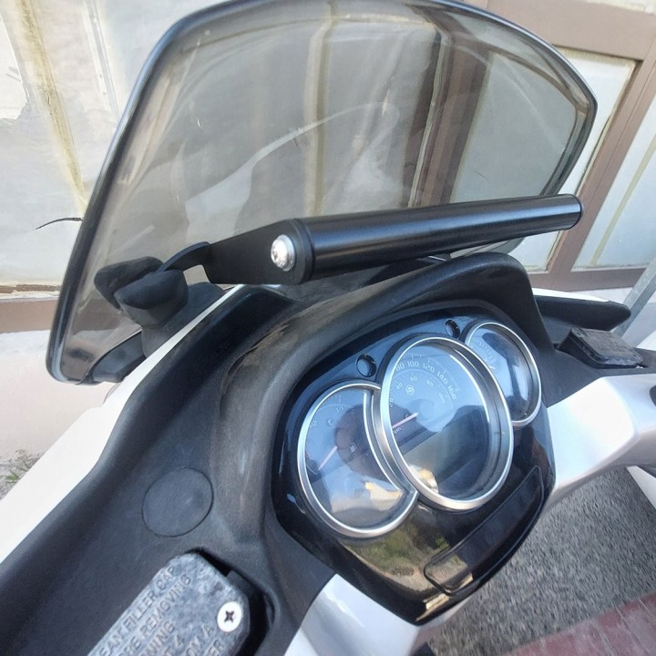Μπαράκι στήριξης smartphone / GPS για Piaggio MP3 300 LT Yourban 2011-2018