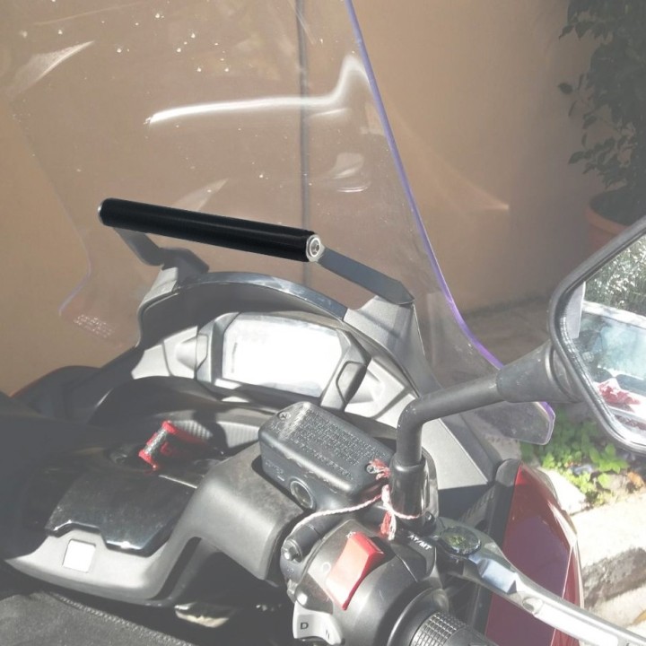 Μπαράκι στήριξης smartphone / GPS για Honda Integra NC700D / NC750D 2012-2020