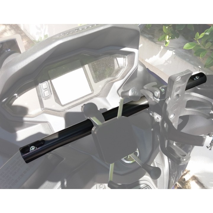 Μπαράκι στήριξης smartphone / GPS για SYM Maxsym TL500 / 508 2018-2023
