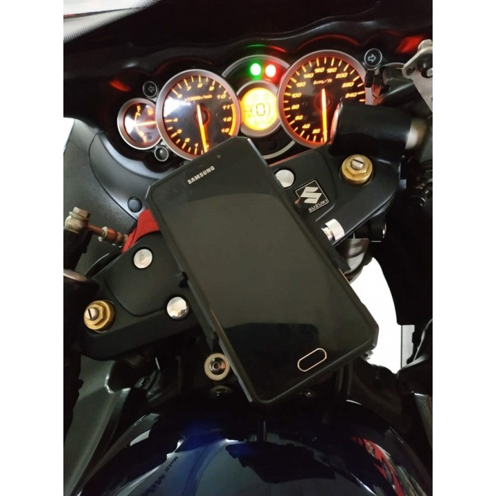 Βάση στήριξης smartphone / GPS για Suzuki GSXR 1300 Hayabusa 2008-2020