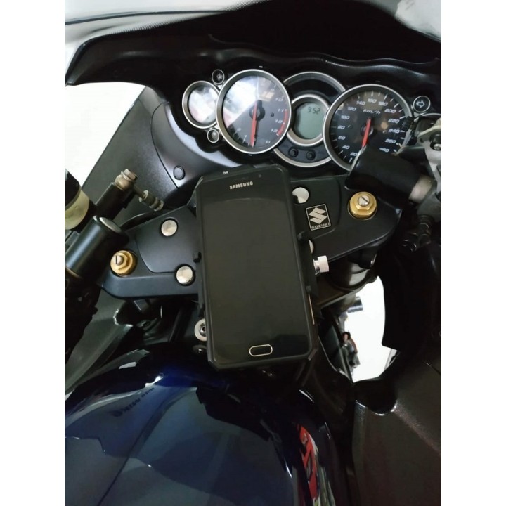 Βάση στήριξης smartphone / GPS για Suzuki GSXR 1300 Hayabusa 2008-2020