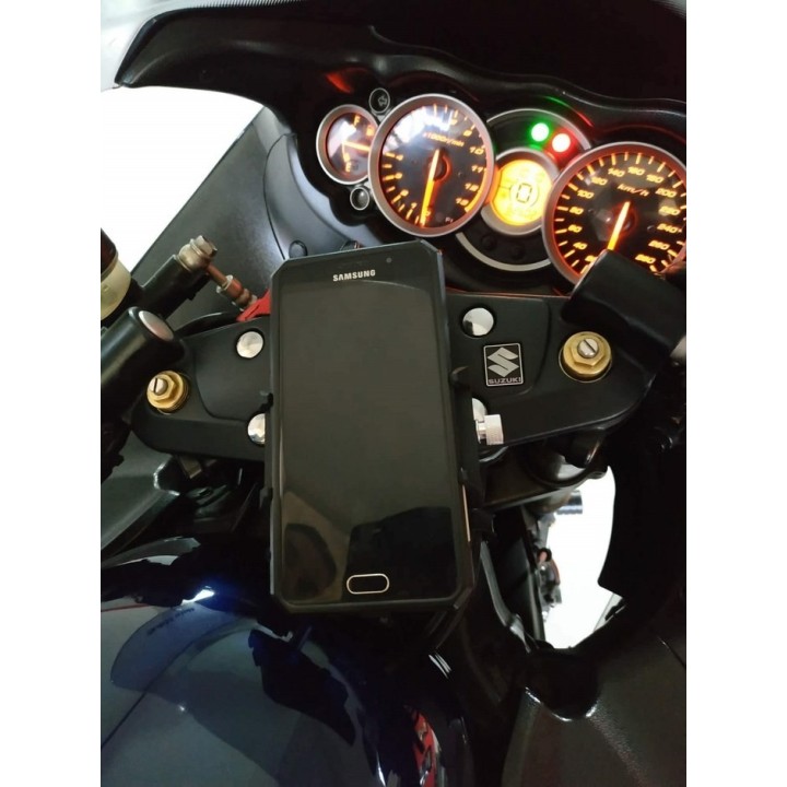 Βάση στήριξης smartphone / GPS για Suzuki GSXR 1300 Hayabusa 2008-2020