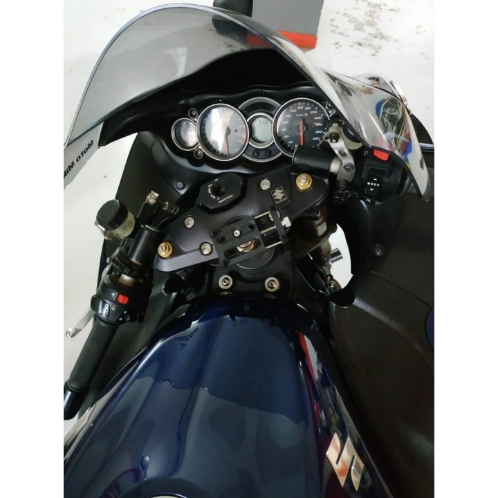 Βάση στήριξης smartphone / GPS για Suzuki GSXR 1300 Hayabusa 2008-2020