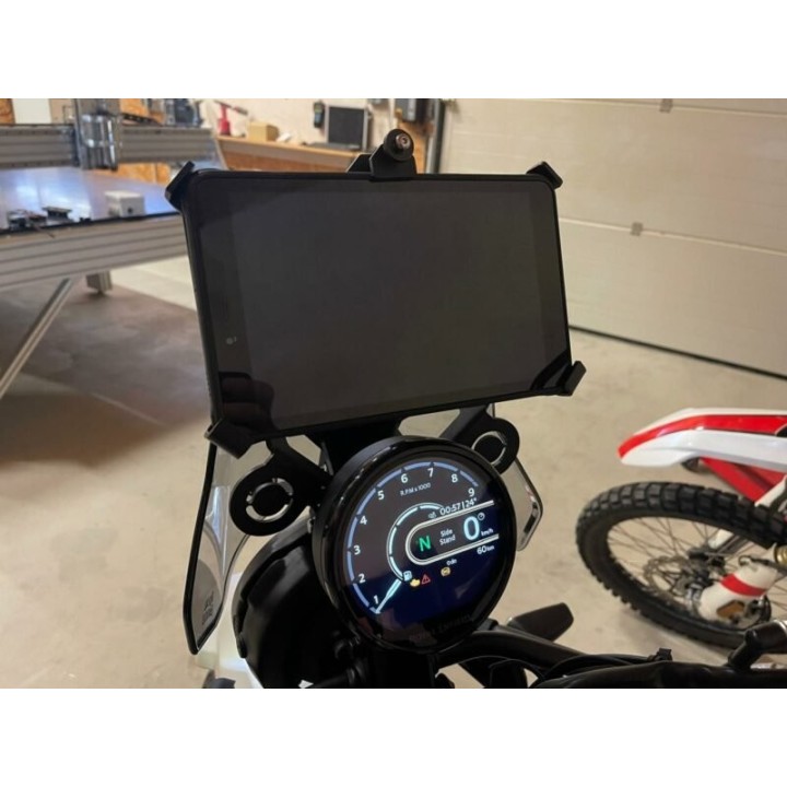 Μπαράκι στήριξης smartphone / GPS για Royal Enfield Himalayan 450 2023-2025