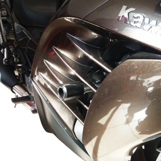 Προστατευτικά μανιτάρια πλαισίου για Kawasaki GTR 1400 2010-2020 / ZZR 1400 2006-2015