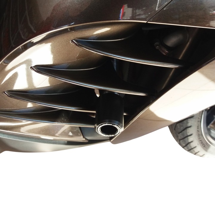 Προστατευτικά μανιτάρια πλαισίου για Kawasaki GTR 1400 2010-2020 / ZZR 1400 2006-2015