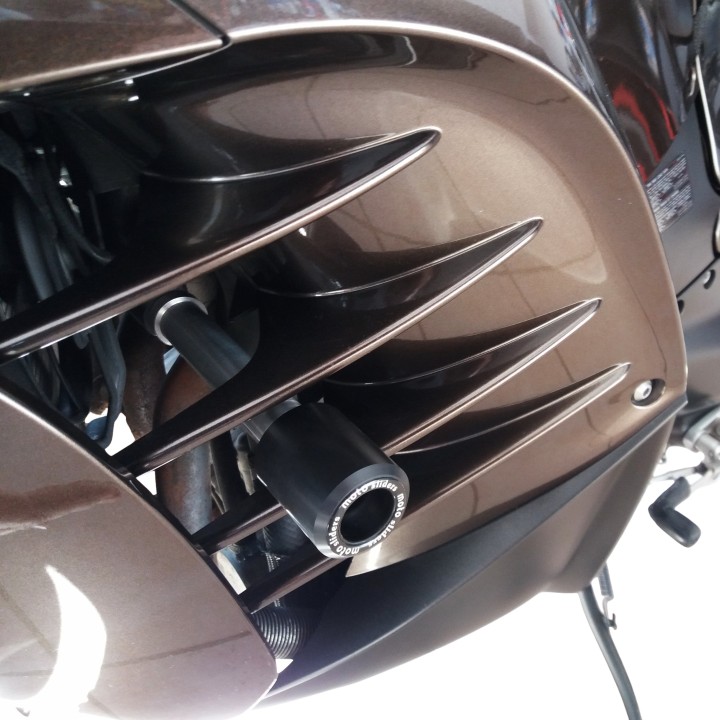 Προστατευτικά μανιτάρια πλαισίου για Kawasaki GTR 1400 2010-2020 / ZZR 1400 2006-2015