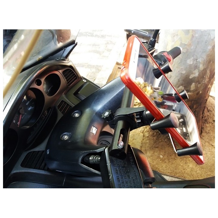 Μπαράκι στήριξης smartphone / GPS για Honda Silverwing 400 / 600 2001-2023