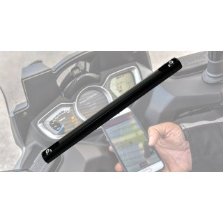 Μπαράκι στήριξης smartphone / GPS για Kymco Xciting 250 / 300 / 400 / 500 2005-2024