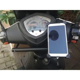 Μπαράκι στήριξης smartphone / GPS για Kymco Agility 125 / 150 2015-2023