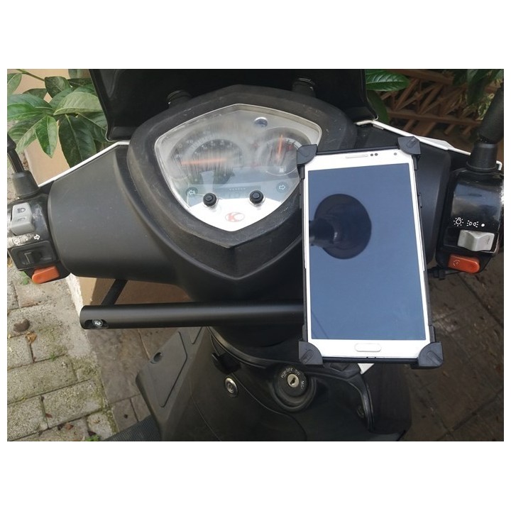 Μπαράκι στήριξης smartphone / GPS για Kymco Agility 125 / 150 2015-2023