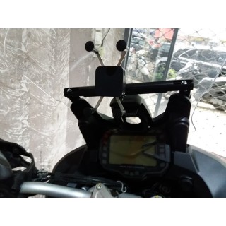 Μπαράκι στήριξης smartphone / GPS για Ducati Multistrada 950 2017-2021 / 1200 2015-2021 / 1260 2017-2021