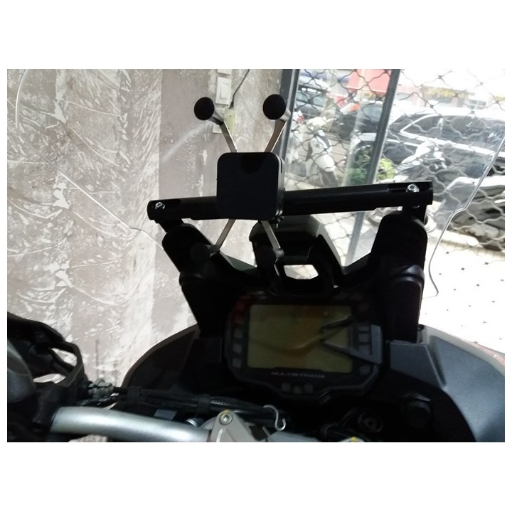 Μπαράκι στήριξης smartphone / GPS για Ducati Multistrada 950 2017-2021 / 1200 2015-2021 / 1260 2017-2021