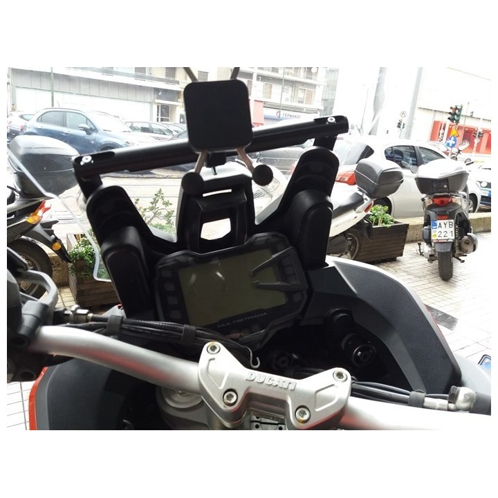 Μπαράκι στήριξης smartphone / GPS για Ducati Multistrada 950 2017-2021 / 1200 2015-2021 / 1260 2017-2021