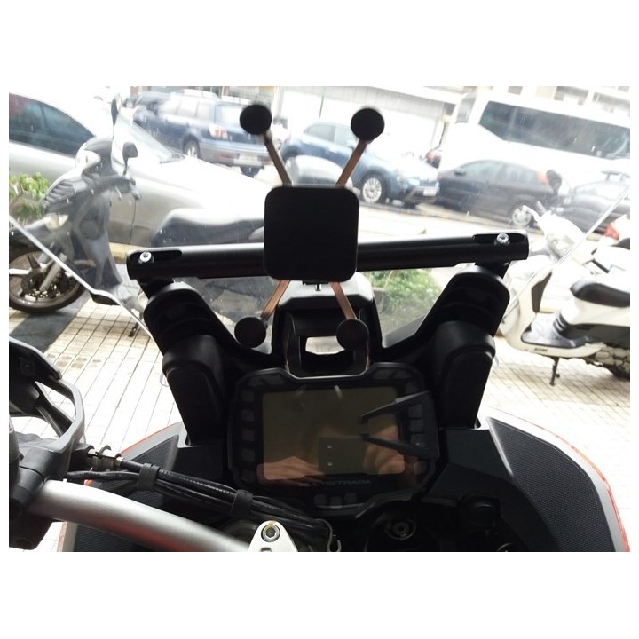 Μπαράκι στήριξης smartphone / GPS για Ducati Multistrada 950 2017-2021 / 1200 2015-2021 / 1260 2017-2021