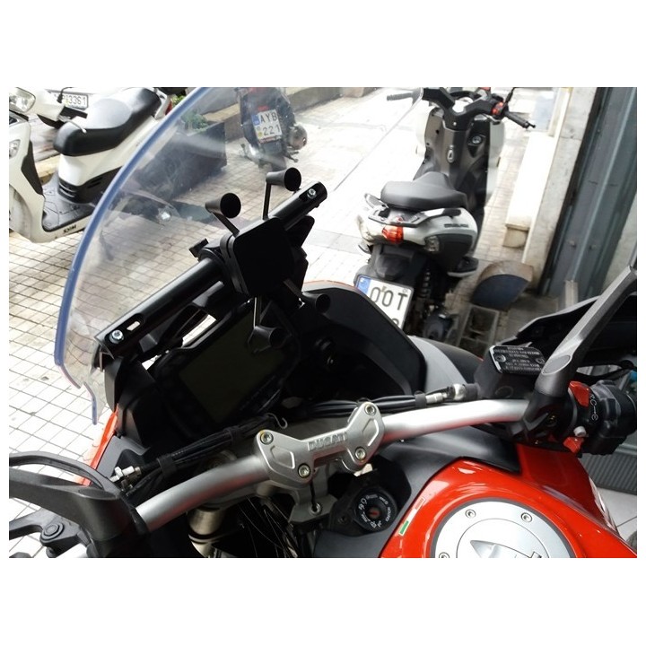 Μπαράκι στήριξης smartphone / GPS για Ducati Multistrada 950 2017-2021 / 1200 2015-2021 / 1260 2017-2021