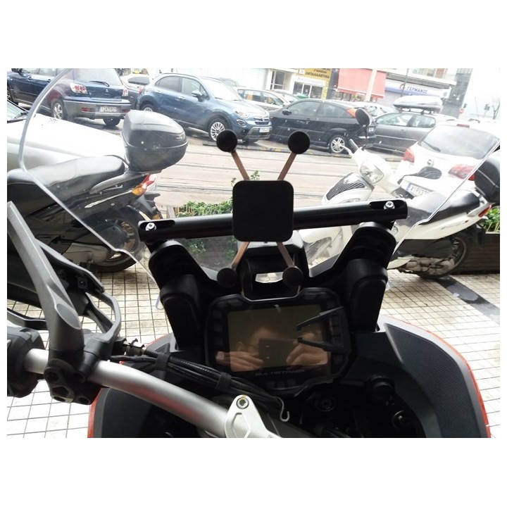 Μπαράκι στήριξης smartphone / GPS για Ducati Multistrada 950 2017-2021 / 1200 2015-2021 / 1260 2017-2021