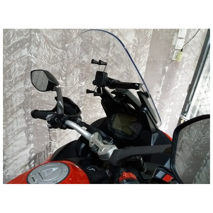 Μπαράκι στήριξης smartphone / GPS για Ducati Multistrada 950 2017-2021 / 1200 2015-2021 / 1260 2017-2021