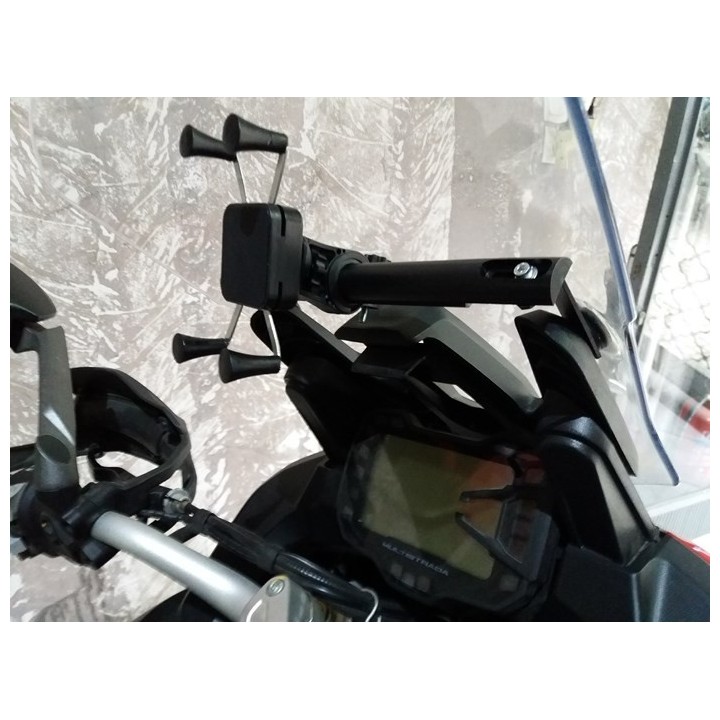 Μπαράκι στήριξης smartphone / GPS για Ducati Multistrada 950 2017-2021 / 1200 2015-2021 / 1260 2017-2021
