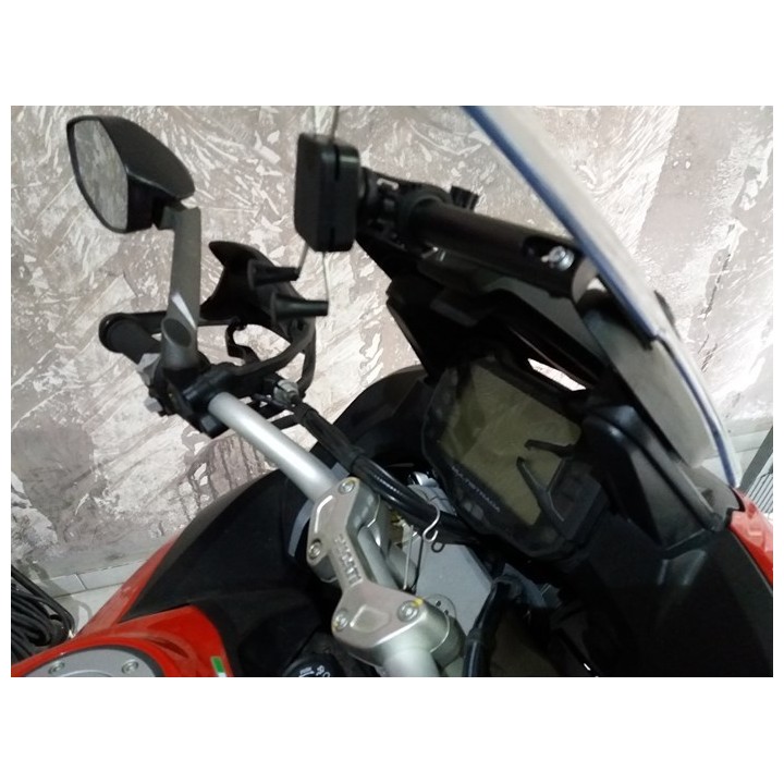 Μπαράκι στήριξης smartphone / GPS για Ducati Multistrada 950 2017-2021 / 1200 2015-2021 / 1260 2017-2021