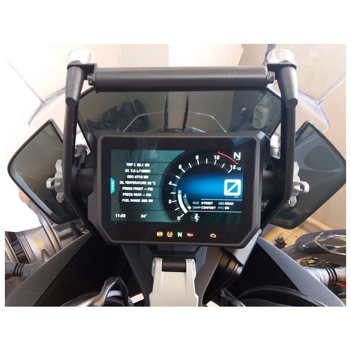 Μπαράκι στήριξης smartphone / GPS για KTM 1290 Super Adventure 2015-2025