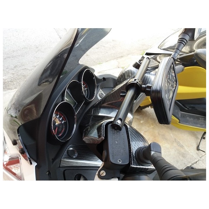 Μπαράκι στήριξης smartphone / GPS για Kymco DownTown 300 2010-2015