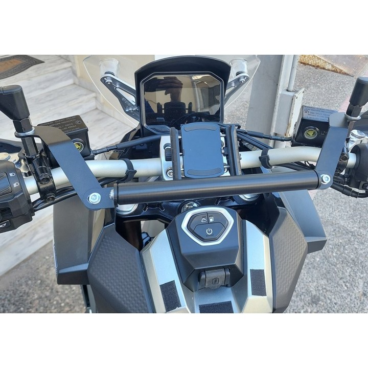 Μπαράκι στήριξης smartphone / GPS για SYM ADX TG 400 2025-2026 (χαμηλό)