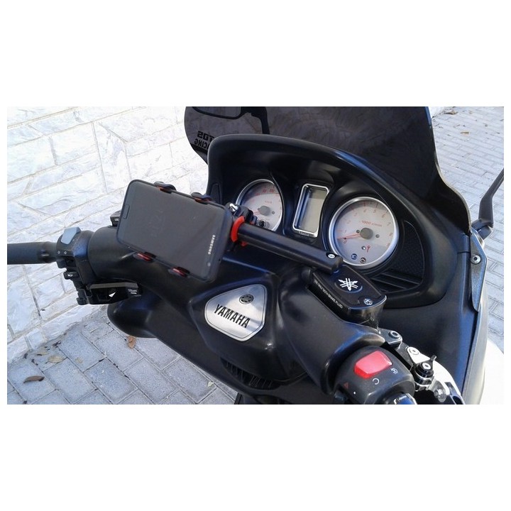 Μπαράκι στήριξης smartphone / GPS για Yamaha T-Max 500 2001-2007