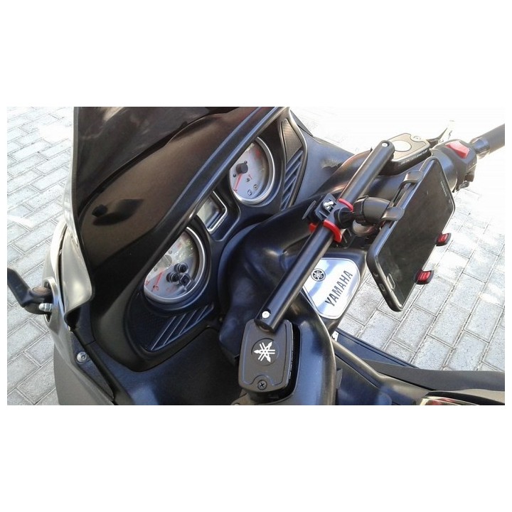 Μπαράκι στήριξης smartphone / GPS για Yamaha T-Max 500 2001-2007