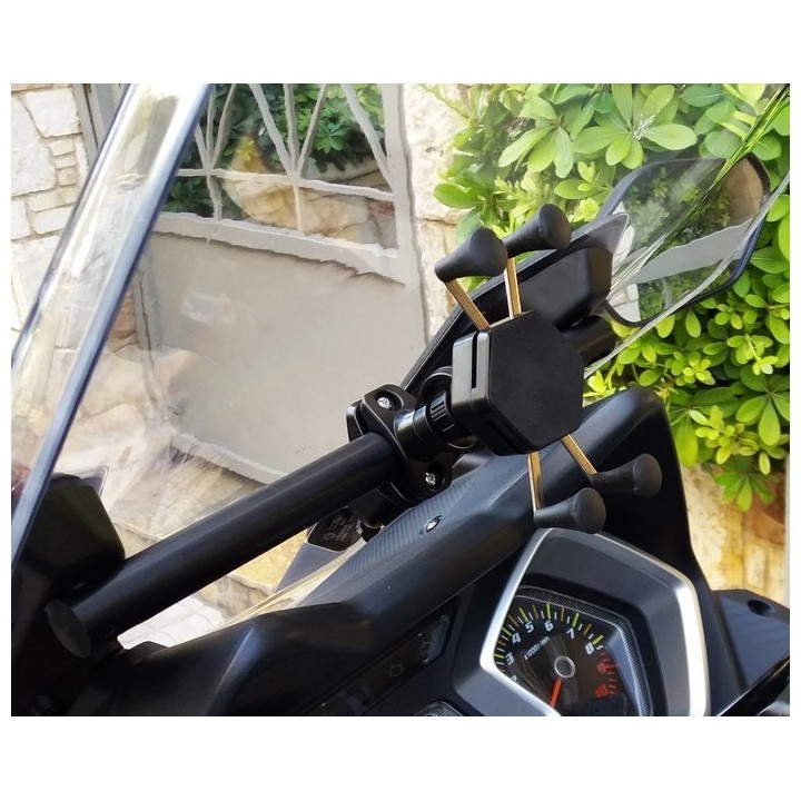 Μπαράκι στήριξης smartphone / GPS για SYM Cruisym 125 / 250 / 300 2017-2025