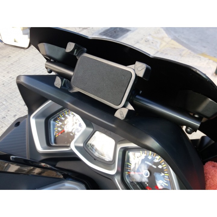 Μπαράκι στήριξης smartphone / GPS για SYM Cruisym 125 / 250 / 300 2017-2025